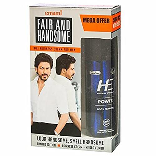 FAIR_AND_HANDSOME CREAM 60g + HE DEO
